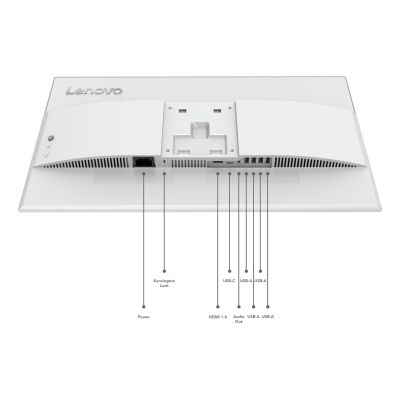 10. Lenovo L24D-4C 23.8"FHD 144Hz 250nits AG HDMI, DP, USB Cloud Gray