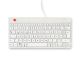 7. R-Go Tools Ergonomic R-Go Compact Break Keyboard, with Break Software, QWERTZ (DE), Wired, White