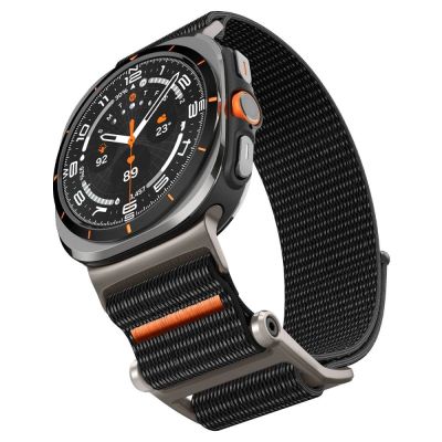 8. Spigen DuraPro Strap for Samsung Galaxy Watch Ultra 47mm - Black