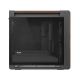 20. ASUS ProArt PA602 Wood Edition Modern Black - Tempered Glass Panel Midi Tower Black, Wood