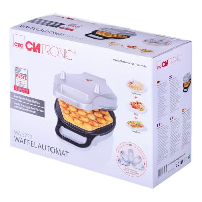 6. CLATRONIC WA 3772 bubble waffle maker