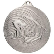 STEEL MEDAL SWIMMING FI 70 MMC3074 - SILVER