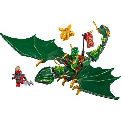 3. LEGO NINJAGO 71829 Lloyd's Green Forest Dragon