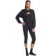 6. adidas Floral Regular Graphic Women's T-Shirt Black KT2766