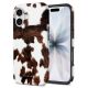 2. Tech-Protect Lamano MagSafe case for iPhone 17 - brown and white