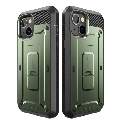 14. Supcase Unicorn Beetle Pro iPhone 14 Plus Case - Green