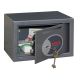 6. Phoenix Safe Co. Vela SS0801KD 10 l Steel Graphite