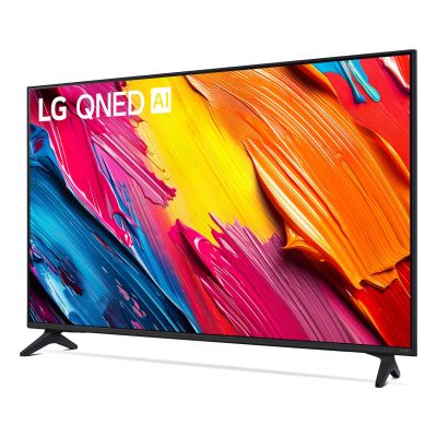 11. LG 55QNED70A6A QNED 55'' 4K Ultra HD WebOS Dolby Digital DVB-T2 TV Black