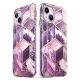9. Supcase Cosmo iPhone 14 Plus Case - Pink Marble