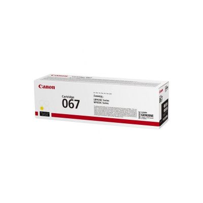 3. Canon Toner CRG-067 Yellow 5099C002