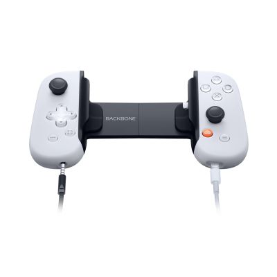 6. Backbone One Controller for iPhone, PlayStation Edition, White, Lightning