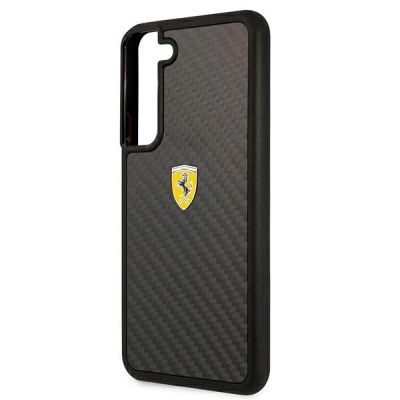 6. Ferrari FEHCS22MFCAK S22+ S906 black/black hardcase On Track Real Carbon