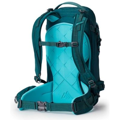 3. Gregory Targhee 30 S/M Women's Hiking Backpack, Emerald Teal