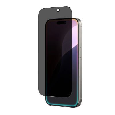 2. AmazingThing Titan Privacy Glass Privacy Tempered Glass for iPhone 16