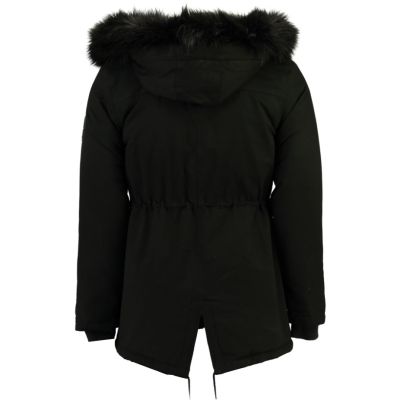 3. Women’s parka Geographical Norway CELESTE LADY BS 056 (WQ834F/GN-BLACK)