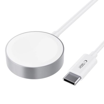 2. Tech-Protect UltraBoost Magnetic Inductive Charger with USB-C Connector for Apple Watch 1.2m - White