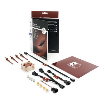 4. NOCTUA NF-A4X20 40x20 mm PWM Fan