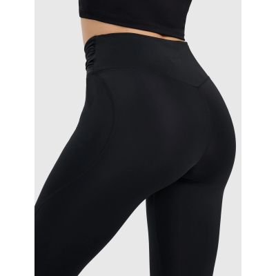 4. Women's quick-drying yoga and pilates leggings 4F 4FWAW25TFTIF369-20S