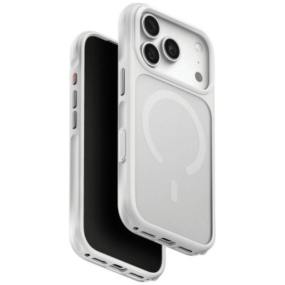 Uniq Veren Magclick Charging Case for iPhone 18 Pro / 17 Pro - White