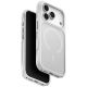 Uniq Veren Magclick Charging Case for iPhone 18 Pro / 17 Pro - White