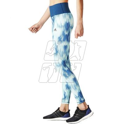 3. Adidas Longtight All Over Print W leggings AY6179