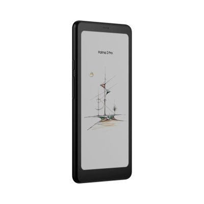 7. Onyx Boox Palma Pro 2 6.13" Kaleido 3 128GB Wi-Fi Black Ebook Reader