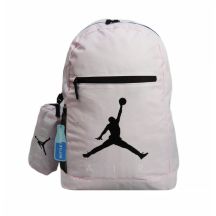 Air Jordan Jumpman School Backpack Pink + Pencil Case - 9B0503-A9Y