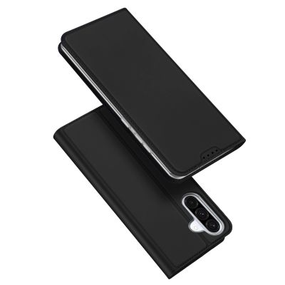 Dux Ducis Skin Pro Case for Samsung Galaxy A36 5G / A56 5G with Flip and Card Slot - Black