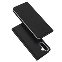 Dux Ducis Skin Pro Case for Samsung Galaxy A36 5G / A56 5G with Flip and Card Slot - Black