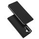 Dux Ducis Skin Pro Case for Samsung Galaxy A36 5G / A56 5G with Flip and Card Slot - Black