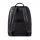 4. Puccini Royal Collection Men's Leather Backpack for 15.6" Laptop Black - LGD6323-1