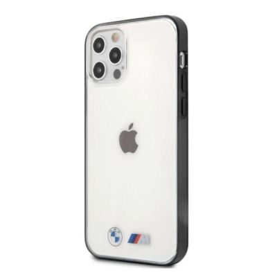 2. BMW Sandblast Case for iPhone 12 Pro Max - Transparent
