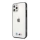 2. BMW Sandblast Case for iPhone 12 Pro Max - Transparent