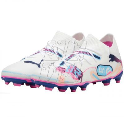 2. Puma Future 7 Match Vol. Up FG/AG Jr 108076 01 Football Boots