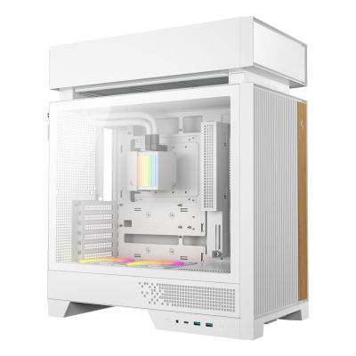2. DeepCool CL6600 WH Midi Tower White