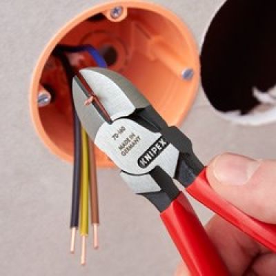 2. Knipex 70 05 160 Diagonal Cutting Pliers