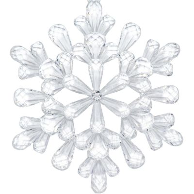 3. SNOWFLAKE HANGING DECORATION 12x12 CM PATTERN 3