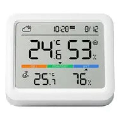 5. SwitchBot Meter Pro White LCD Battery