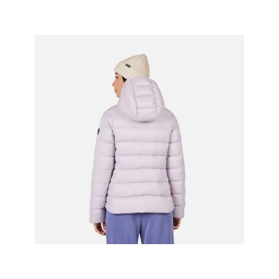 3. ROSSIGNOL W ARETU DOWN JKT women's ski jacket gray