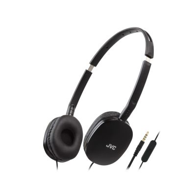 2. JVC HA-S160M-BU Headphones Black