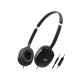 2. JVC HA-S160M-BU Headphones Black