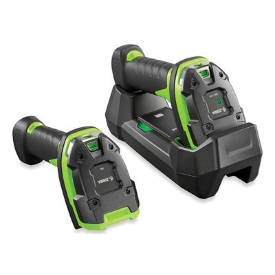 4. Zebra DS3678-SR Handheld 1D/2D LED Barcode Scanner Black, Green