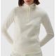 2. Fleece sweatshirt 4F W 4FWAW24UFLEF048 12S