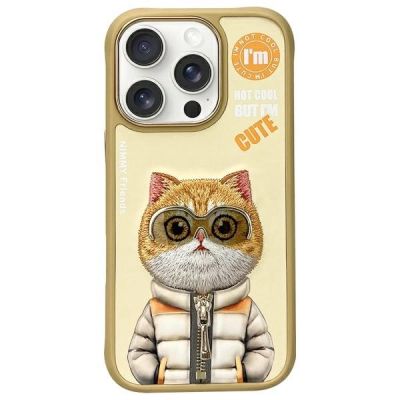 Nimmy Cool&Cute 2.0 Cat Case for iPhone 16 Pro Max - Green