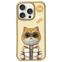 Nimmy Cool&Cute 2.0 Cat Case for iPhone 16 Pro Max - Green