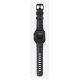 7. Nomad Rocky Point Band Black Leather, Titanium