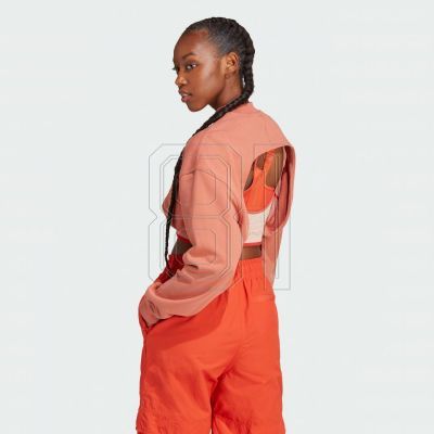 8. Adidas by Stella McCartney TrueCasual Cropped Sportswear Sweatshirt W HT1111