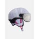3. ROSSIGNOL Whoopee Visor IMPACTS Ski Helmet, White