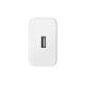 2. Oppo OSAB7CF3AE 80W USB-A Wall Charger - White