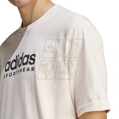 6. Adidas All SZN Graphic Tee M IC9810